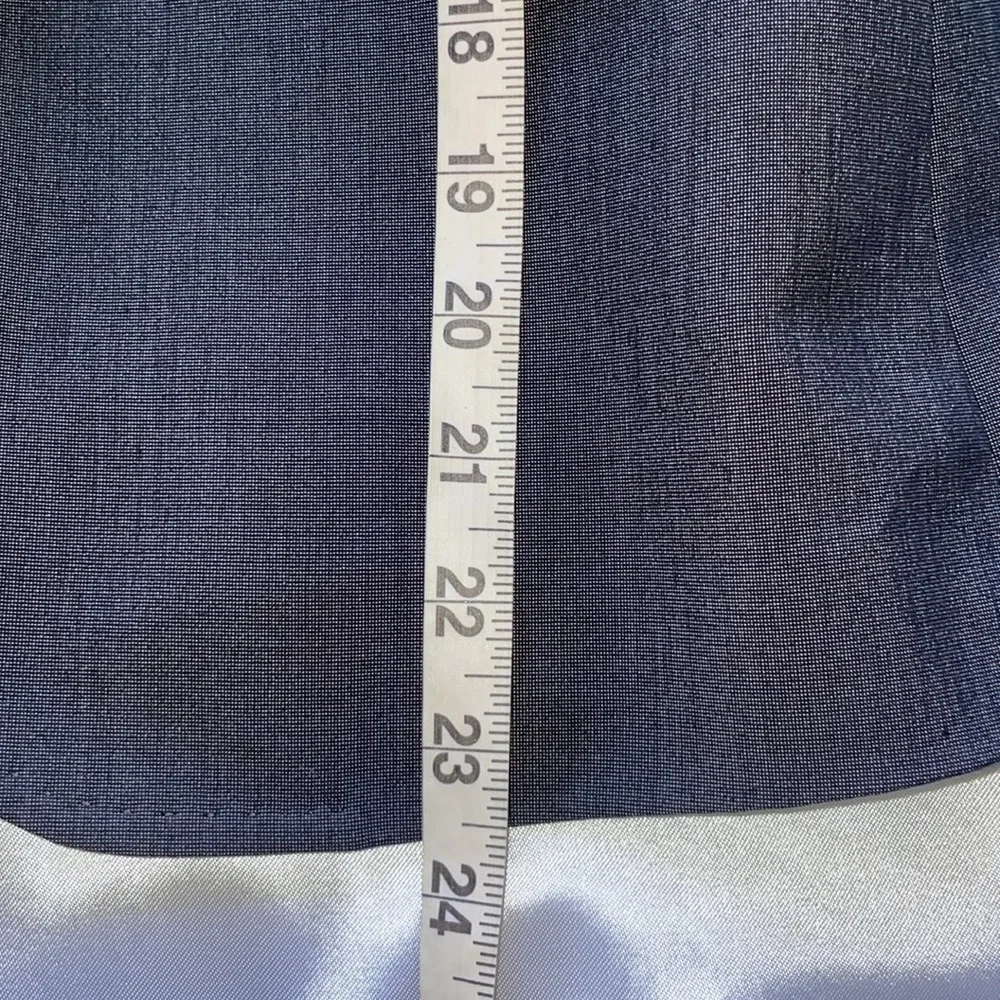 Nine West x Kasper Brown Tailored Pantsuit Polish Trousers Fitted Blazer Refined